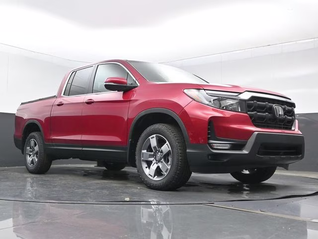 2026 Radiant Red Metallic II Honda Ridgeline RTL AWD Truck