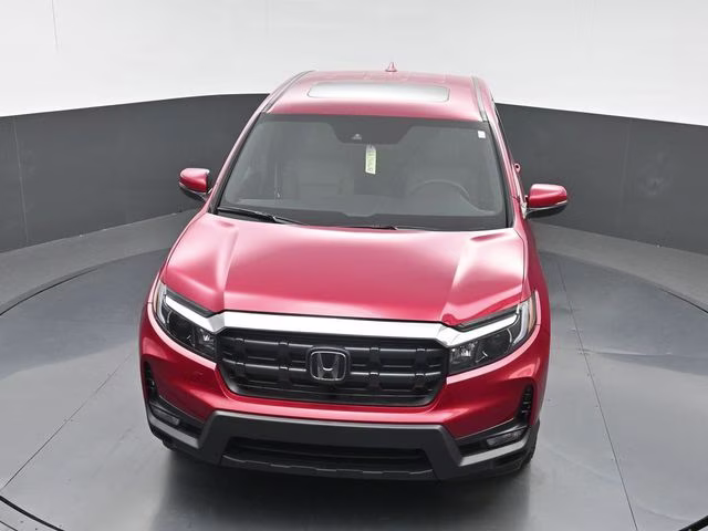 2026 Radiant Red Metallic II Honda Ridgeline RTL AWD Truck