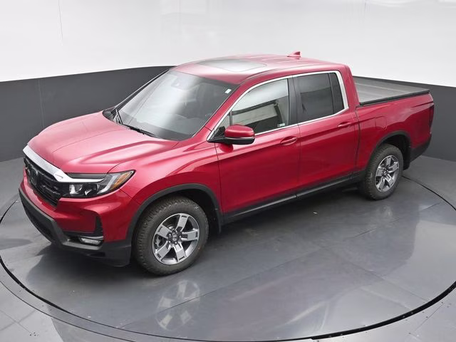 2026 Radiant Red Metallic II Honda Ridgeline RTL AWD Truck