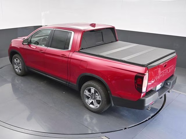 2026 Radiant Red Metallic II Honda Ridgeline RTL AWD Truck