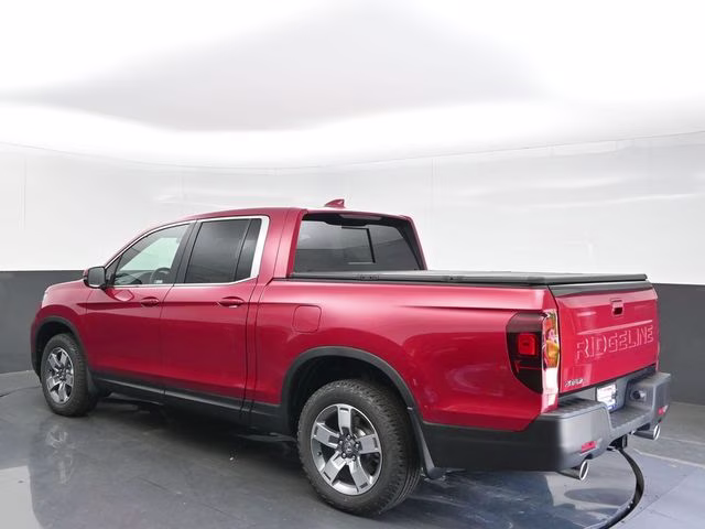 2026 Radiant Red Metallic II Honda Ridgeline RTL AWD Truck