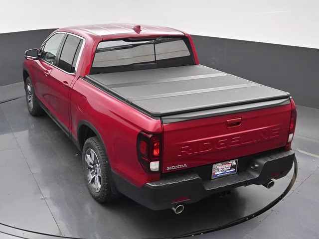 2026 Radiant Red Metallic II Honda Ridgeline RTL AWD Truck