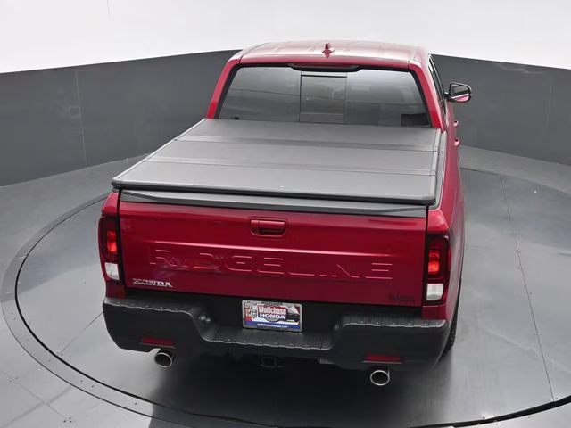 2026 Radiant Red Metallic II Honda Ridgeline RTL AWD Truck