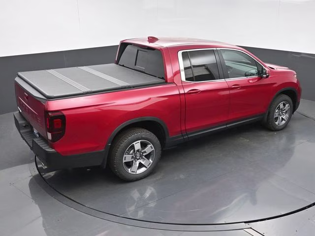 2026 Radiant Red Metallic II Honda Ridgeline RTL AWD Truck