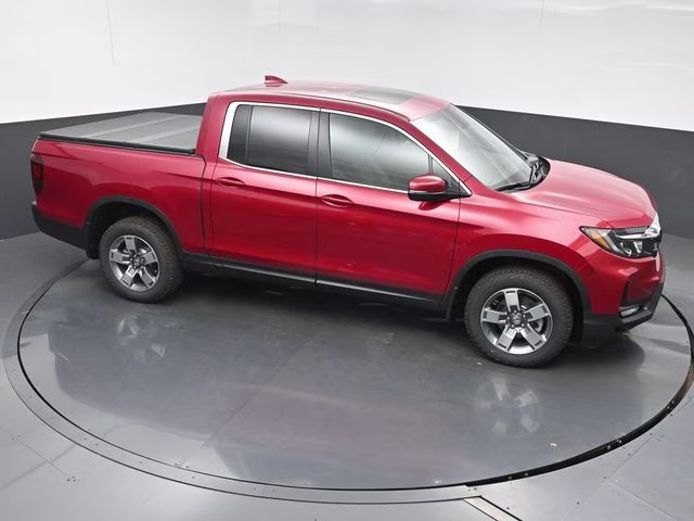 2026 Radiant Red Metallic II Honda Ridgeline RTL AWD Truck