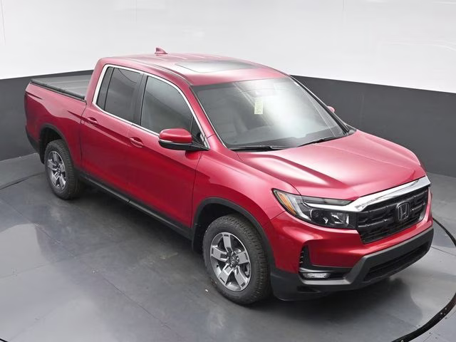 2026 Radiant Red Metallic II Honda Ridgeline RTL AWD Truck