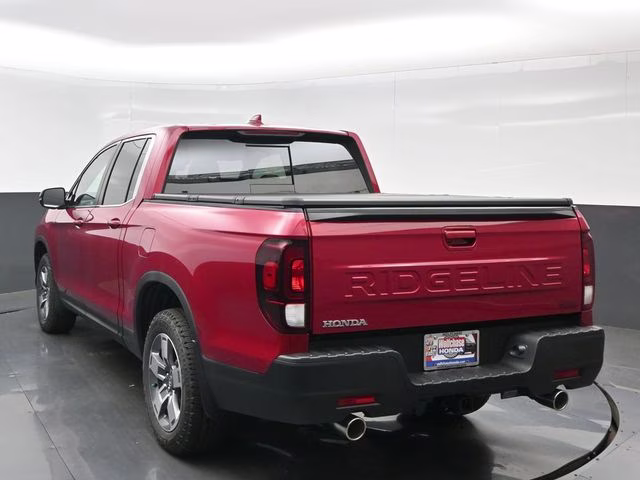2026 Radiant Red Metallic II Honda Ridgeline RTL AWD Truck