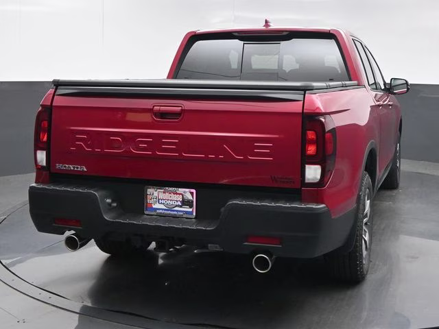 2026 Radiant Red Metallic II Honda Ridgeline RTL AWD Truck