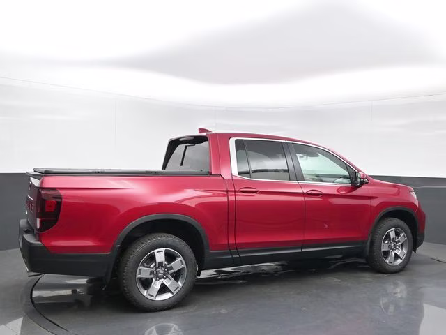 2026 Radiant Red Metallic II Honda Ridgeline RTL AWD Truck