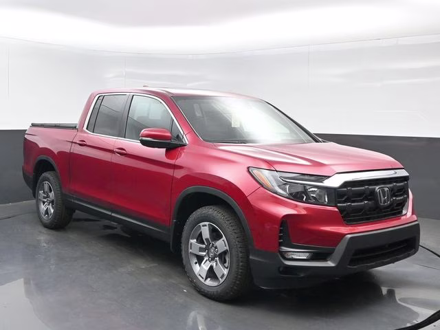 2026 Radiant Red Metallic II Honda Ridgeline RTL AWD Truck