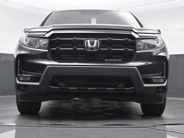 2026 Crystal Black Pearl Honda Ridgeline Black Edition AWD Truck