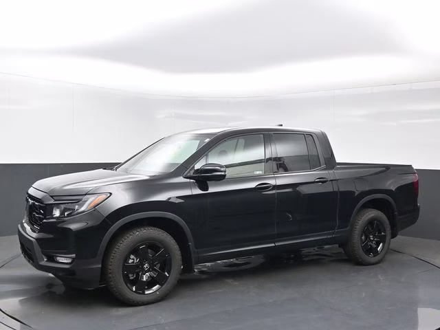 2026 Crystal Black Pearl Honda Ridgeline Black Edition AWD Truck