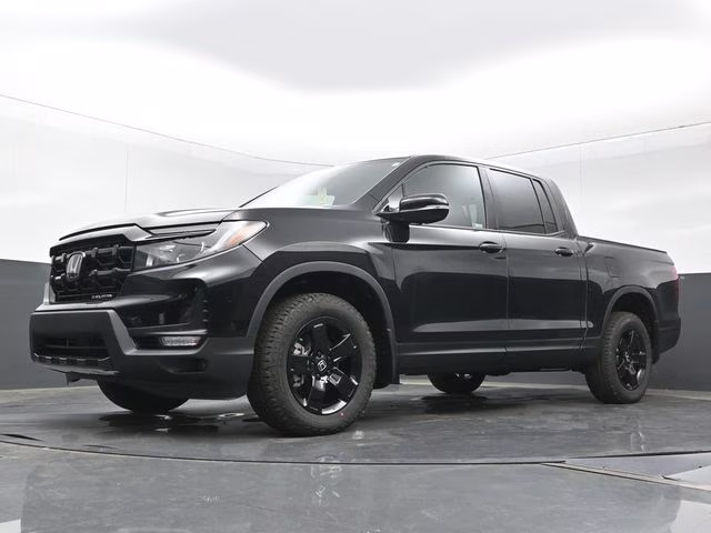 2026 Crystal Black Pearl Honda Ridgeline Black Edition AWD Truck