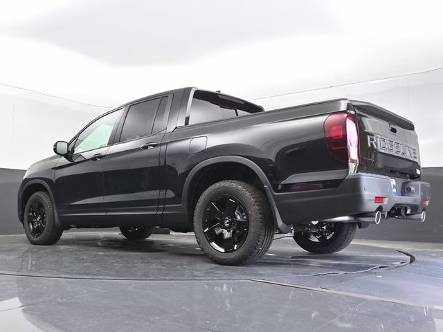 2026 Crystal Black Pearl Honda Ridgeline Black Edition AWD Truck