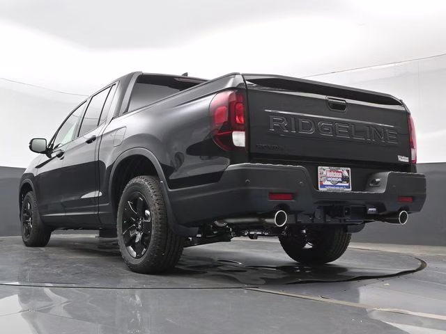2026 Crystal Black Pearl Honda Ridgeline Black Edition AWD Truck