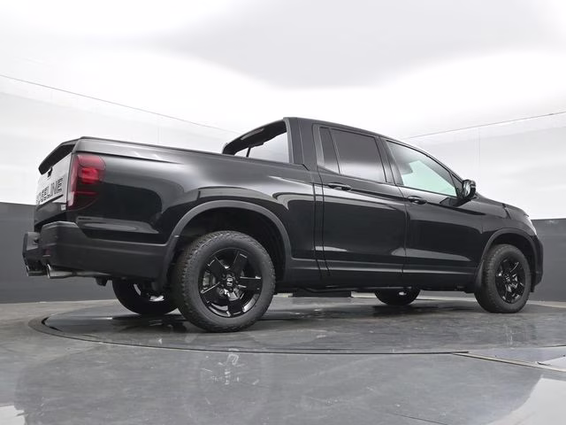 2026 Crystal Black Pearl Honda Ridgeline Black Edition AWD Truck