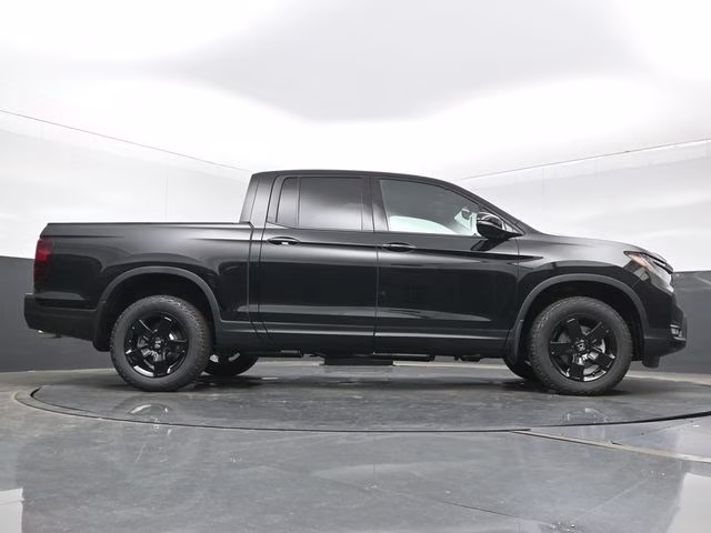 2026 Crystal Black Pearl Honda Ridgeline Black Edition AWD Truck
