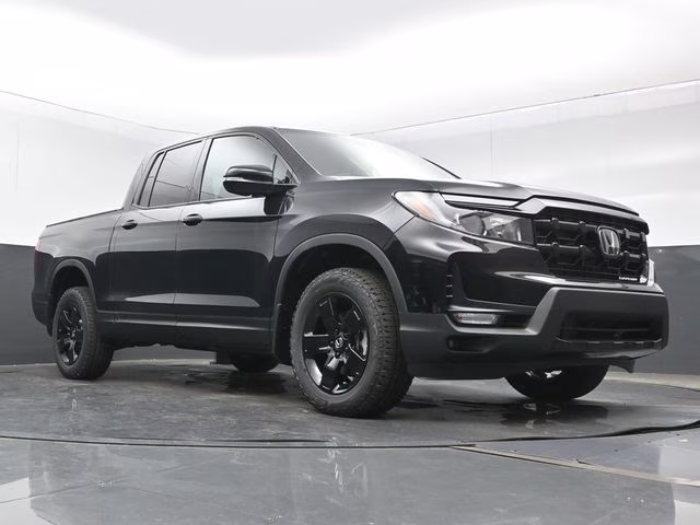 2026 Crystal Black Pearl Honda Ridgeline Black Edition AWD Truck