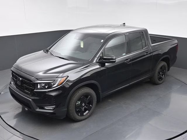 2026 Crystal Black Pearl Honda Ridgeline Black Edition AWD Truck