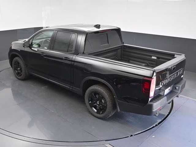 2026 Crystal Black Pearl Honda Ridgeline Black Edition AWD Truck