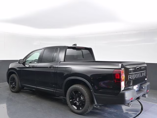2026 Crystal Black Pearl Honda Ridgeline Black Edition AWD Truck
