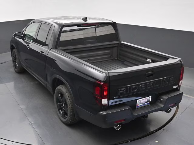 2026 Crystal Black Pearl Honda Ridgeline Black Edition AWD Truck