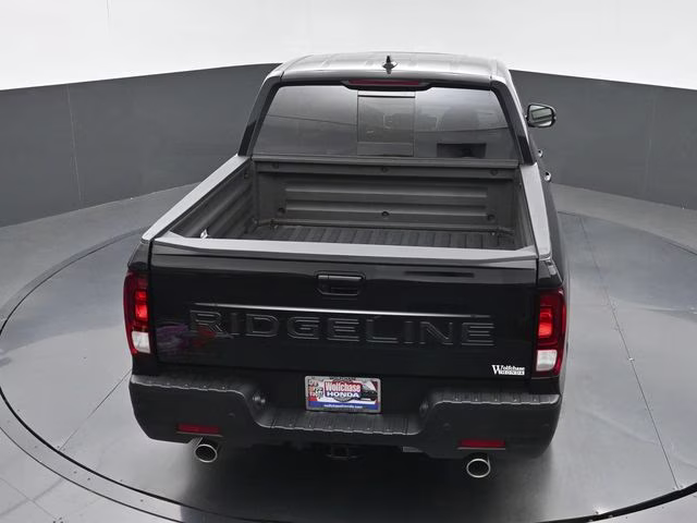 2026 Crystal Black Pearl Honda Ridgeline Black Edition AWD Truck