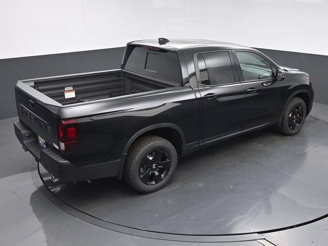 2026 Crystal Black Pearl Honda Ridgeline Black Edition AWD Truck