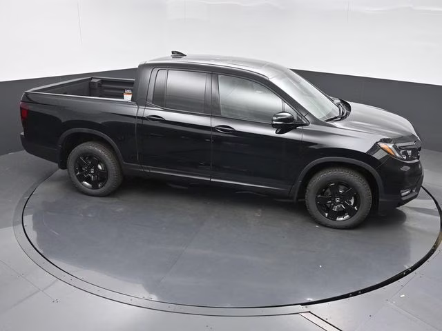 2026 Crystal Black Pearl Honda Ridgeline Black Edition AWD Truck