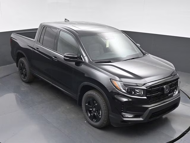 2026 Crystal Black Pearl Honda Ridgeline Black Edition AWD Truck