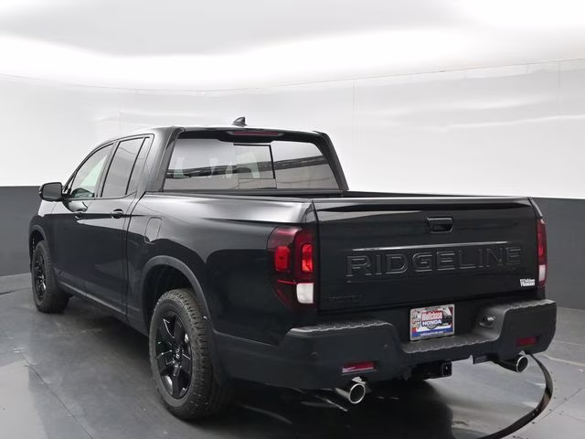 2026 Crystal Black Pearl Honda Ridgeline Black Edition AWD Truck