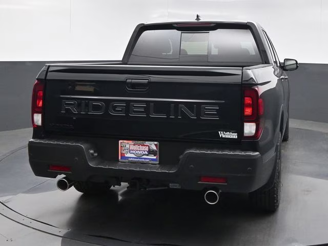 2026 Crystal Black Pearl Honda Ridgeline Black Edition AWD Truck