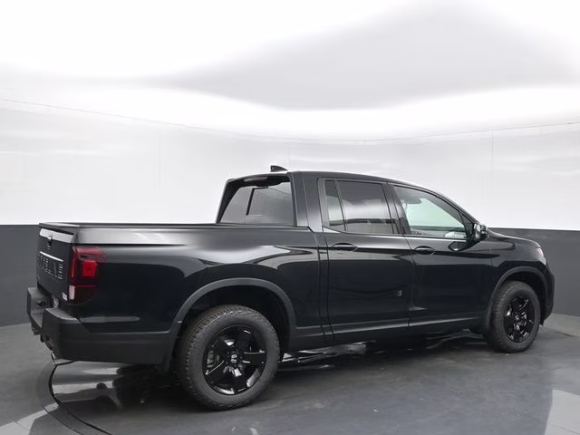 2026 Crystal Black Pearl Honda Ridgeline Black Edition AWD Truck