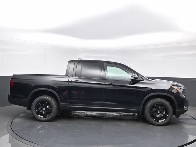 2026 Crystal Black Pearl Honda Ridgeline Black Edition AWD Truck