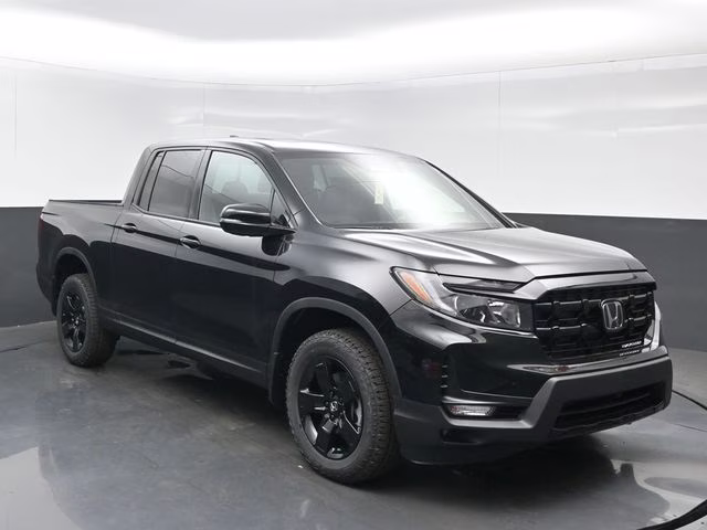 2026 Crystal Black Pearl Honda Ridgeline Black Edition AWD Truck