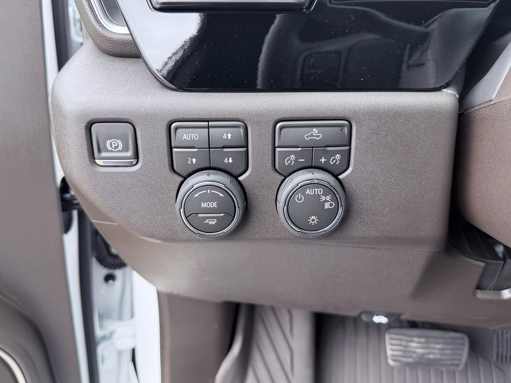 2026 Summit White Chevrolet Silverado LT 4X4 Truck