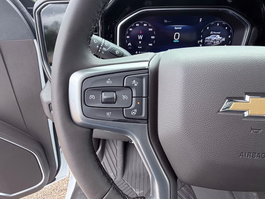 2026 Summit White Chevrolet Silverado LT 4X4 Truck