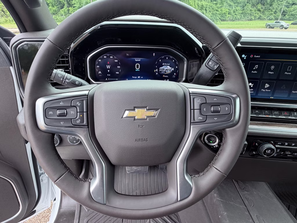 2026 Summit White Chevrolet Silverado LT 4X4 Truck