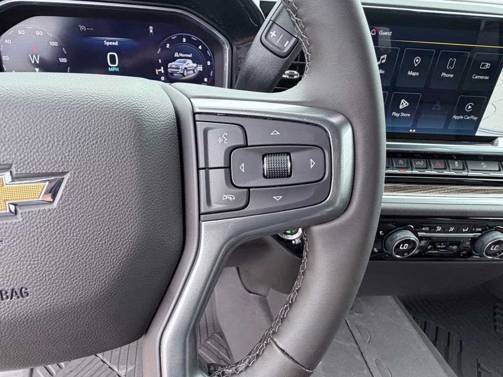 2026 Summit White Chevrolet Silverado LT 4X4 Truck