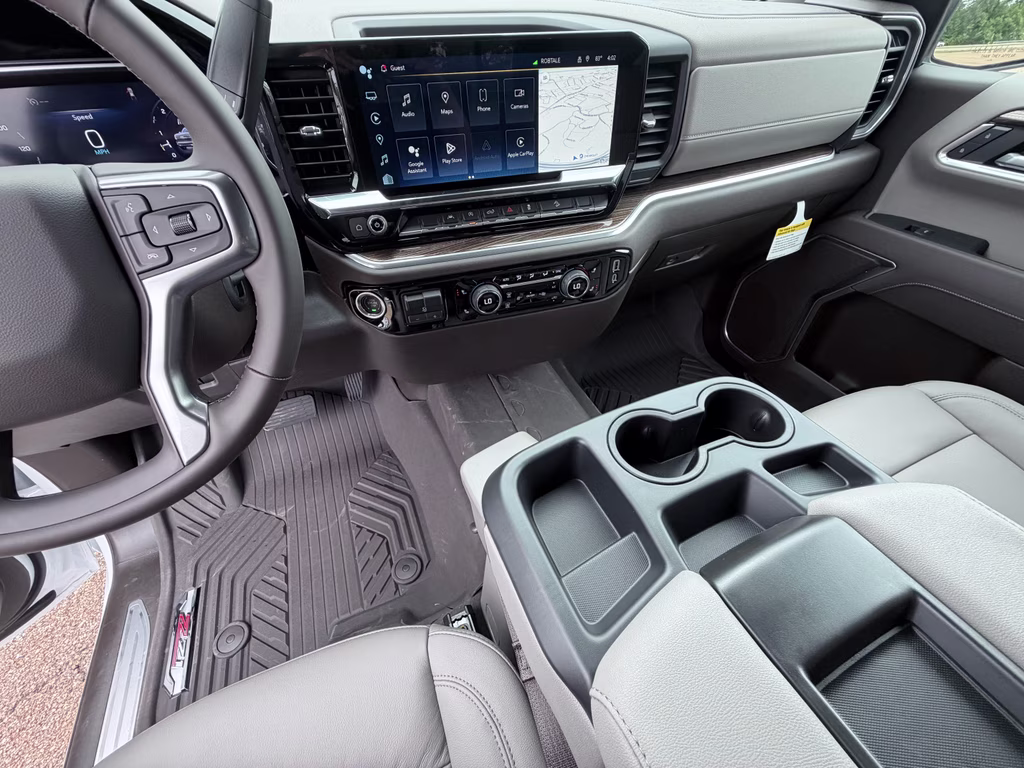 2026 Summit White Chevrolet Silverado LT 4X4 Truck