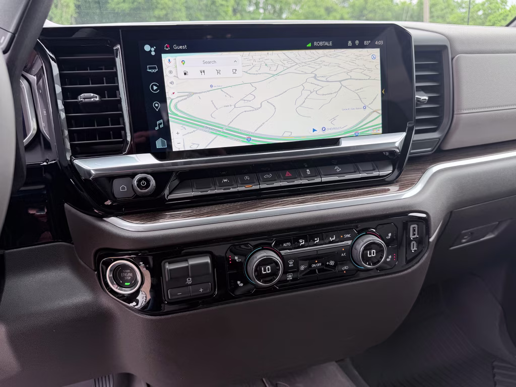 2026 Summit White Chevrolet Silverado LT 4X4 Truck