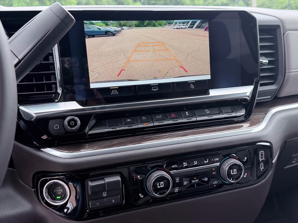 2026 Summit White Chevrolet Silverado LT 4X4 Truck