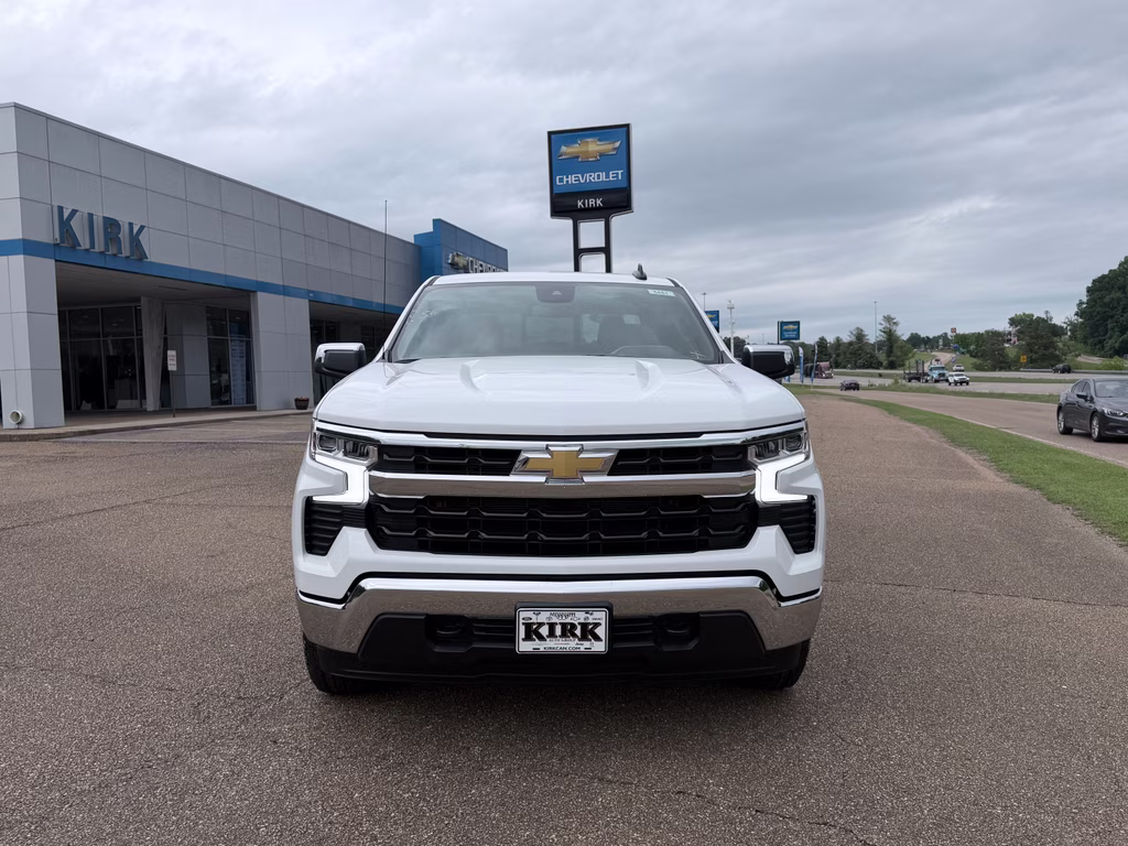 2026 Summit White Chevrolet Silverado LT 4X4 Truck
