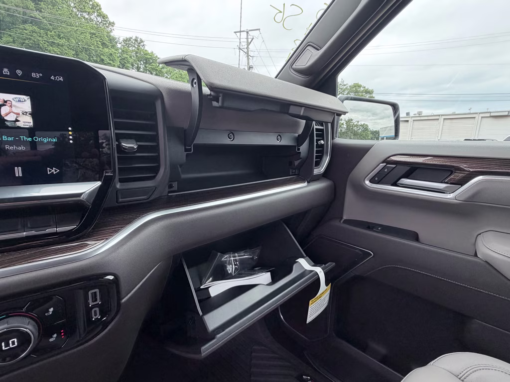 2026 Summit White Chevrolet Silverado LT 4X4 Truck
