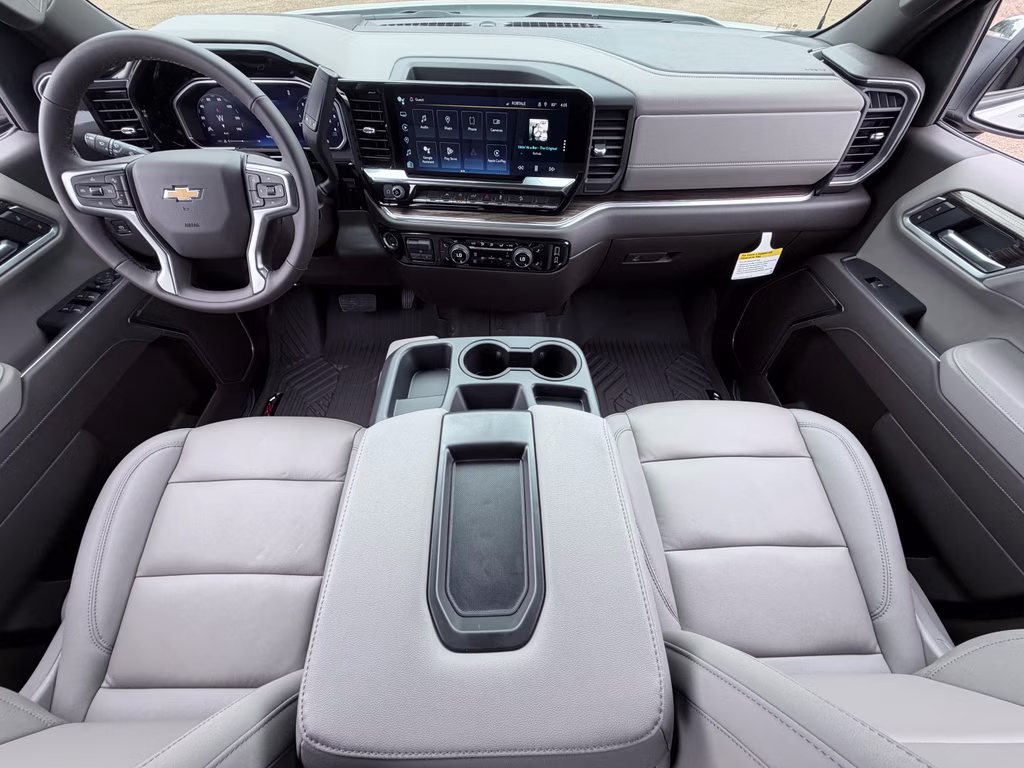 2026 Summit White Chevrolet Silverado LT 4X4 Truck
