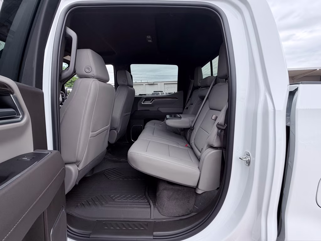2026 Summit White Chevrolet Silverado LT 4X4 Truck
