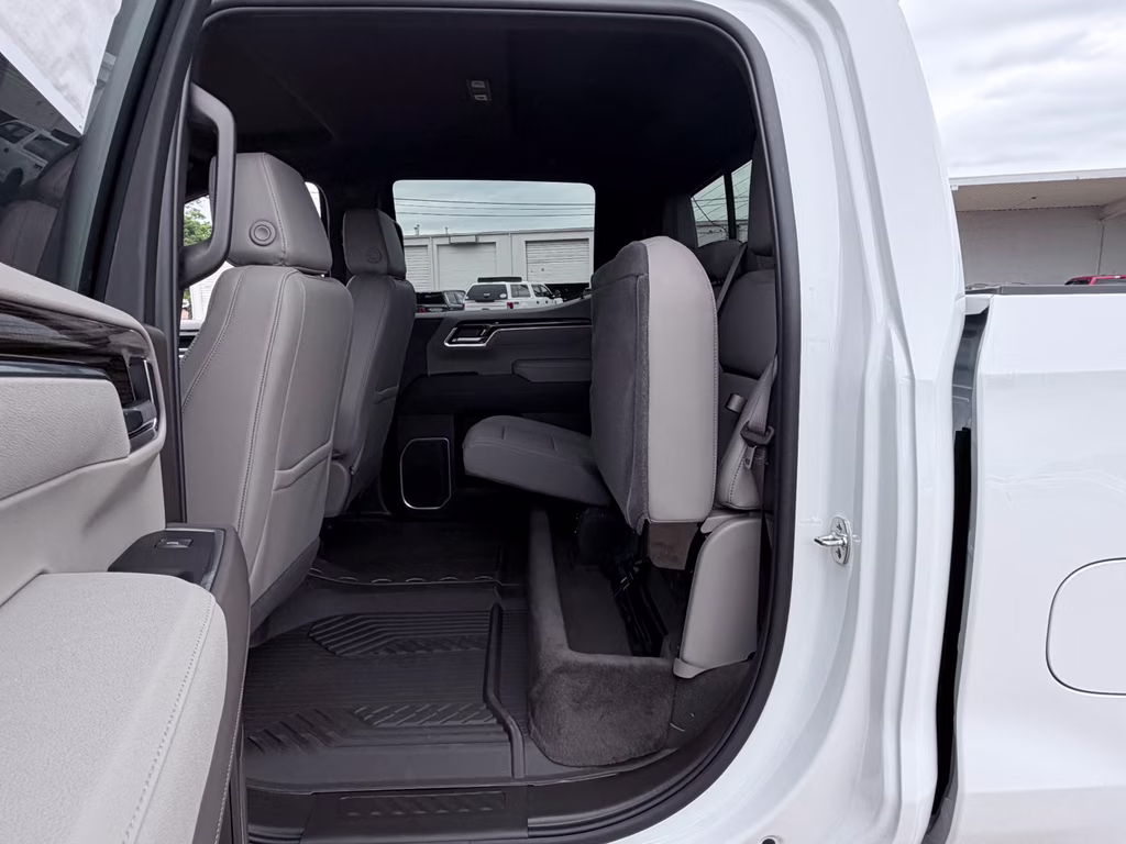 2026 Summit White Chevrolet Silverado LT 4X4 Truck