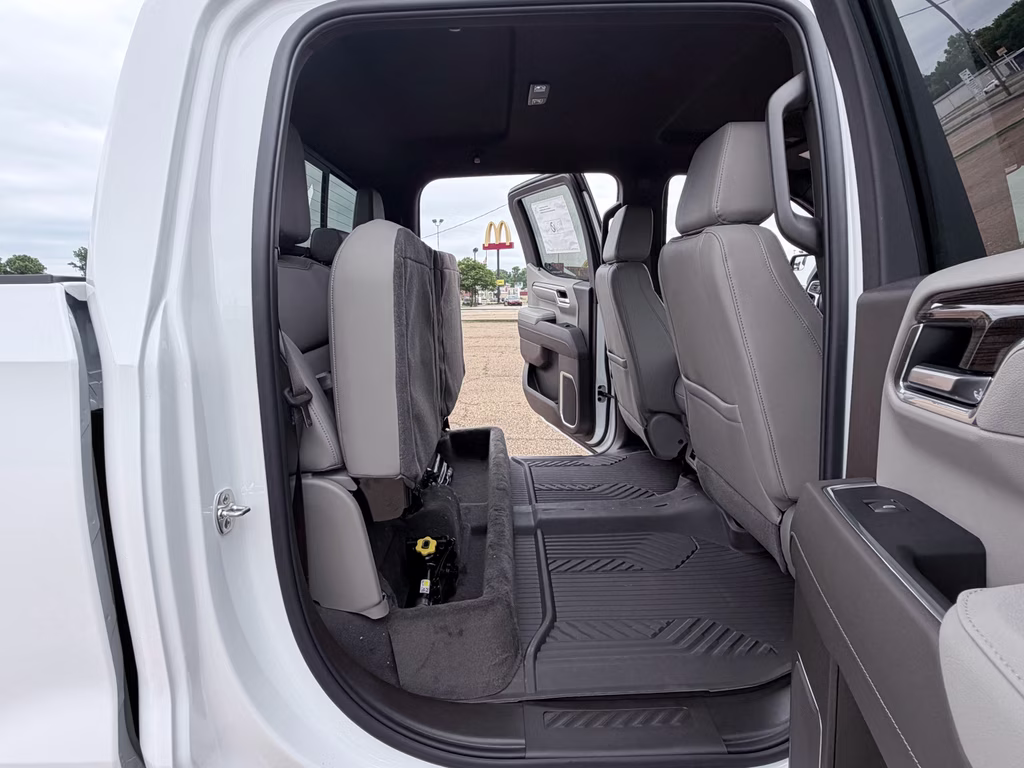 2026 Summit White Chevrolet Silverado LT 4X4 Truck