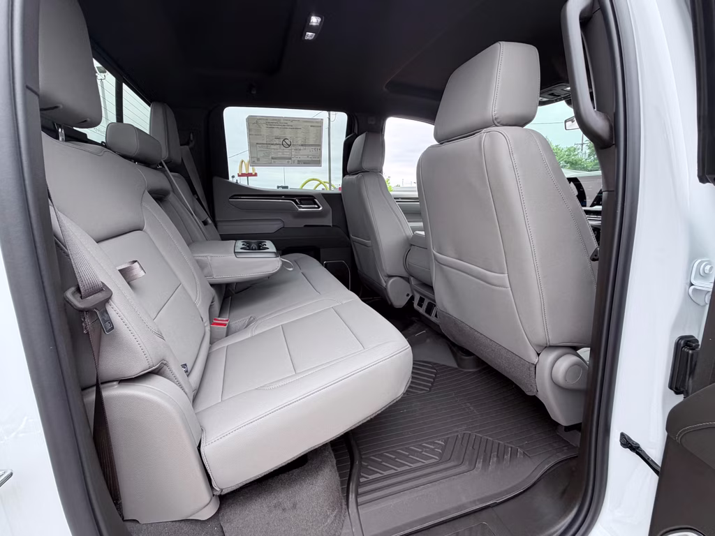 2026 Summit White Chevrolet Silverado LT 4X4 Truck