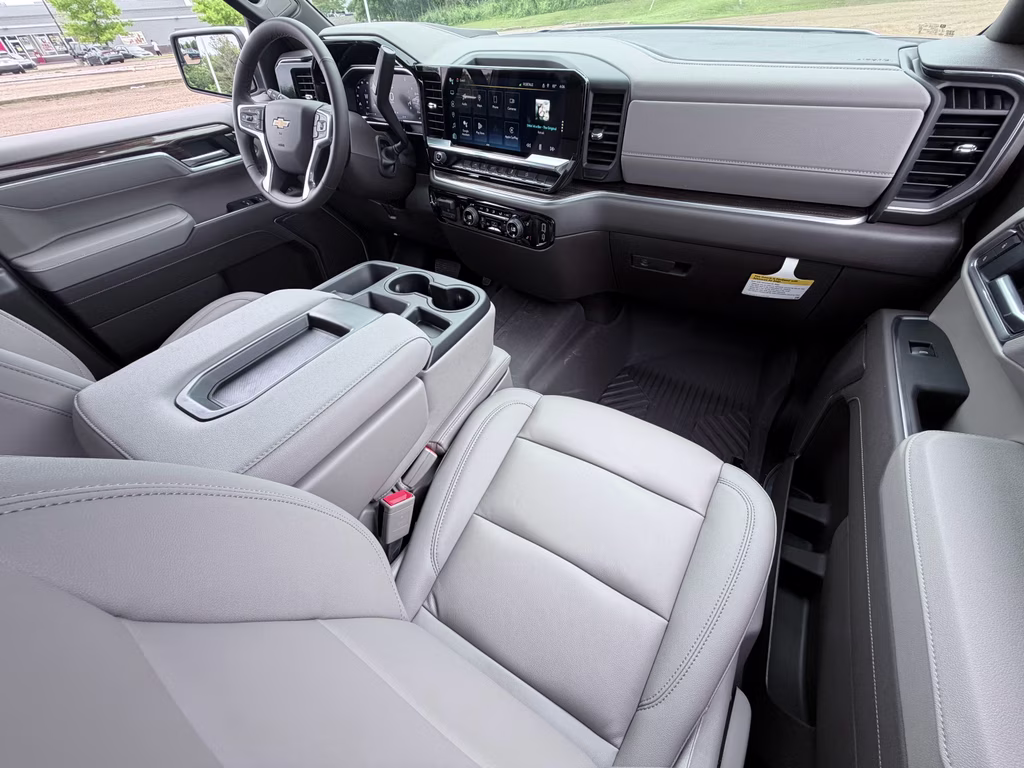2026 Summit White Chevrolet Silverado LT 4X4 Truck